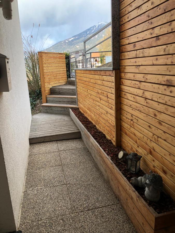 Ferienwohnung Tirol Ландек Екстер'єр фото